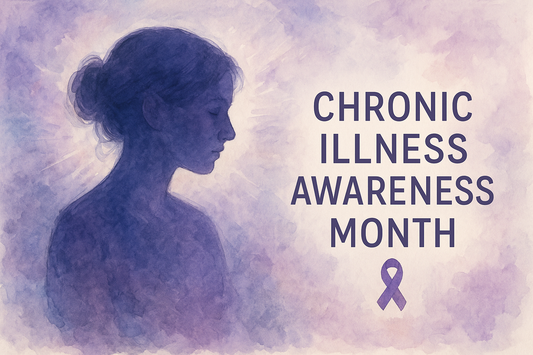 Chronic illness awareness month poster