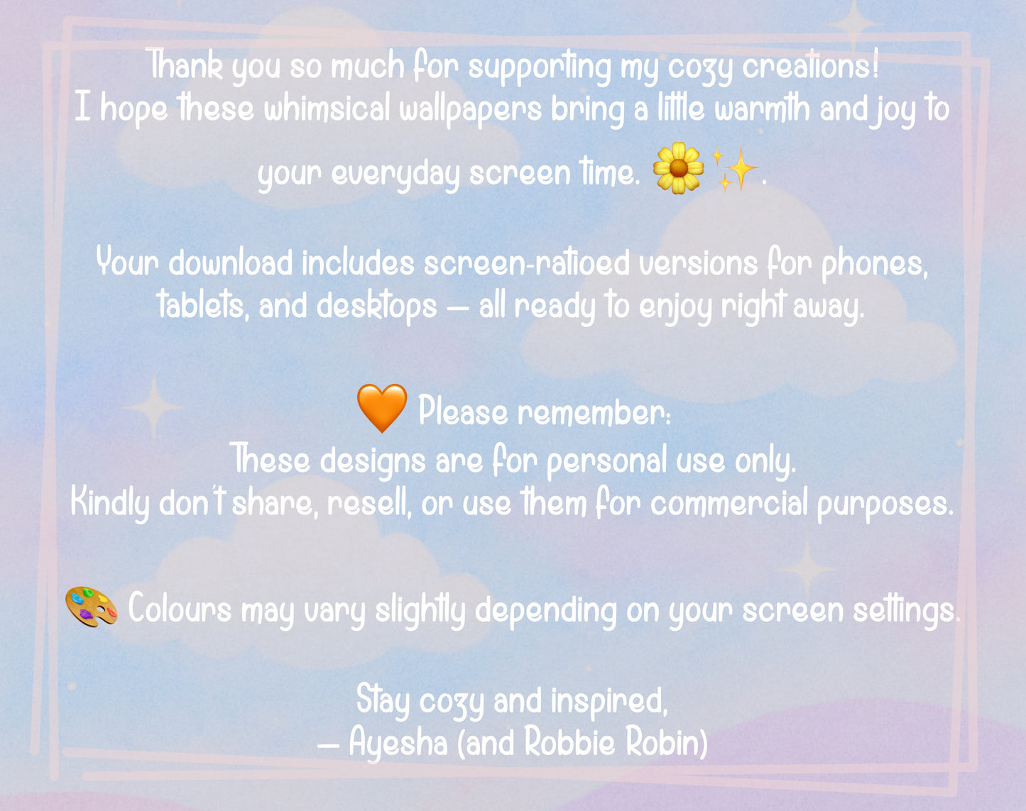 Winter village wallpaper – illustrated Digital Wallpaper Download | Art wallpaper