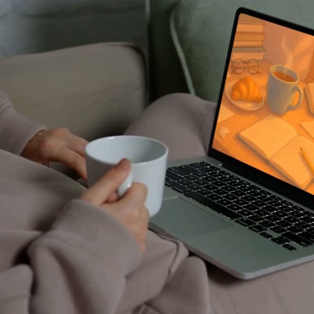Cosy busy desk wallpaper – Cosy Digital Wallpaper Download | Art wallpaper