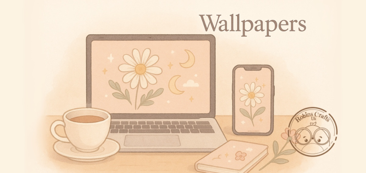 Digital wallpapers - Kawaii Wallpapers & Art | Robins Crafts UK