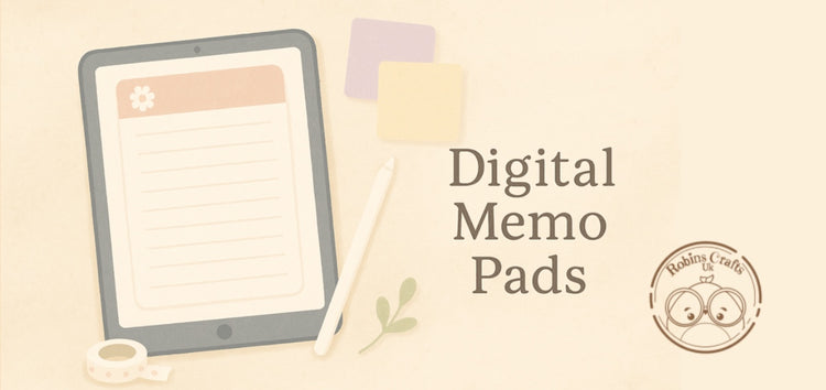 Digital-printable memopads