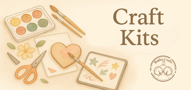 Handmade and curated Craft kits