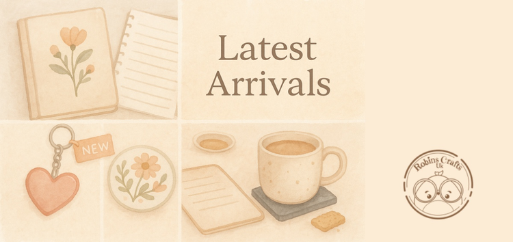 New Arrivals - Latest Kawaii Art | Robins Crafts UK