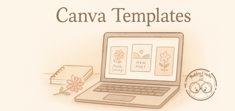 Canva Templates - Ready-to-Use Designs | Robins Crafts UK