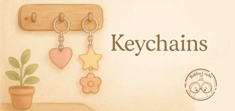 Keychains-lanyards and more