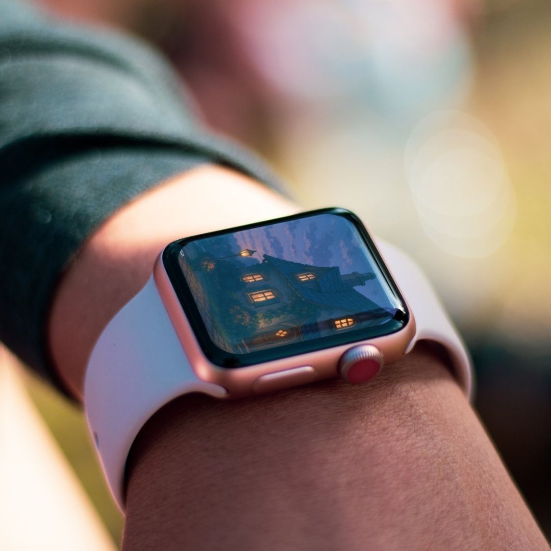 Twilight at Briar Corner wallpaper – illustrated Digital Wallpaper Download | Art wallpaper