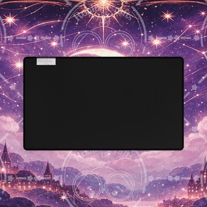 Mystic Moonlight Desk Mat — Large Fantasy Gaming/Office Mousepad