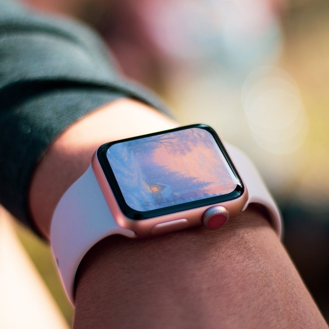 Winter cabin wallpaper – illustrated Digital Wallpaper Download | Art wallpaper