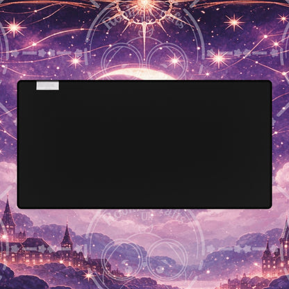 Mystic Moonlight Desk Mat — Large Fantasy Gaming/Office Mousepad