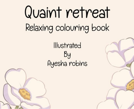 Quaint retreat : colouring book