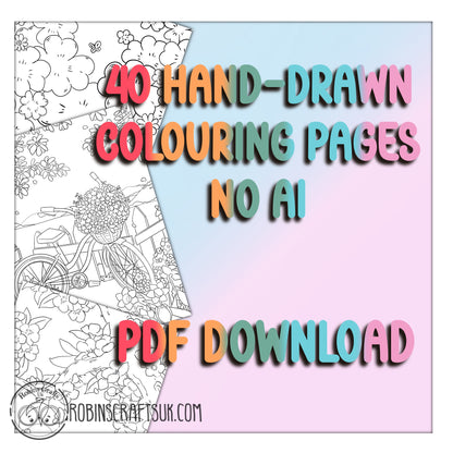 Quaint retreat : colouring book