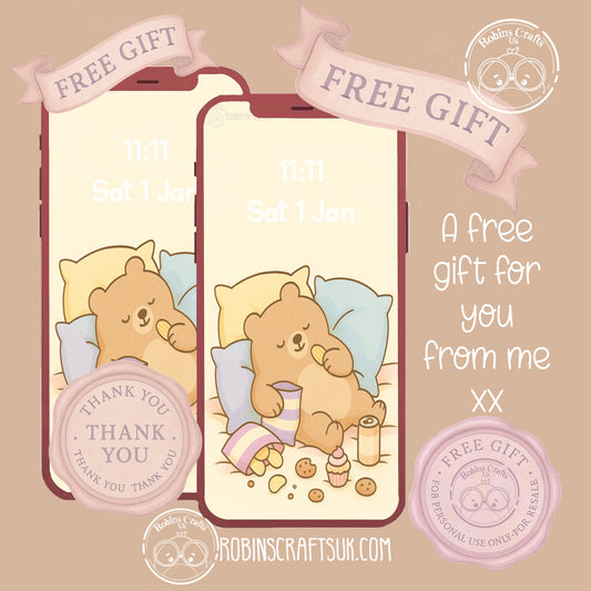 Lazy day wallpaper 08-08-25 - Freebie Friday Gift – Aesthetic Phone Background | Instant Download