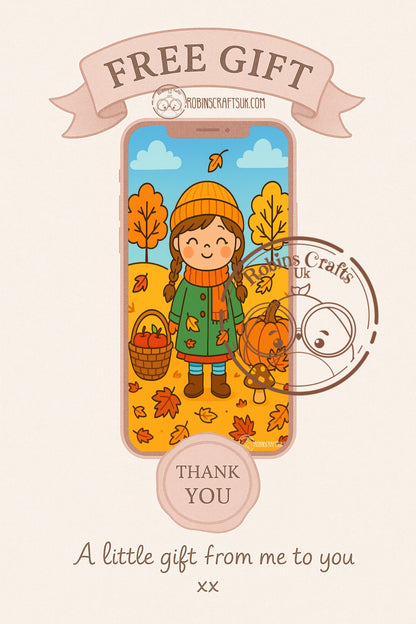 Fall walk wallpaper  19-09-25 freebie Friday