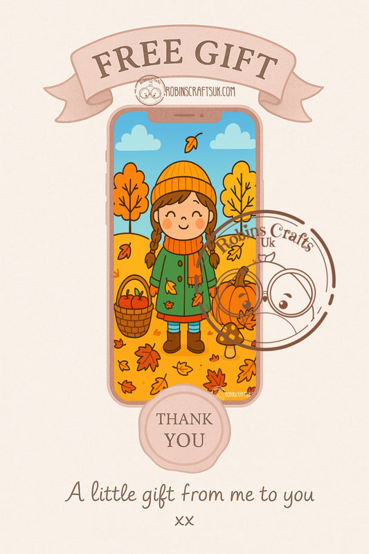 Fall walk wallpaper  19-09-25 freebie Friday