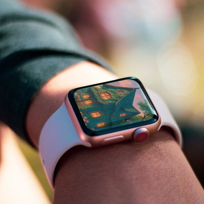 Evening at Ivy House wallpaper – illustrated Digital Wallpaper Download | Art wallpaper