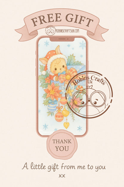 Winter gift wallpaper  21-11-25 freebie Friday