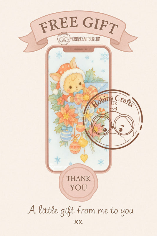 Winter gift wallpaper  21-11-25 freebie Friday