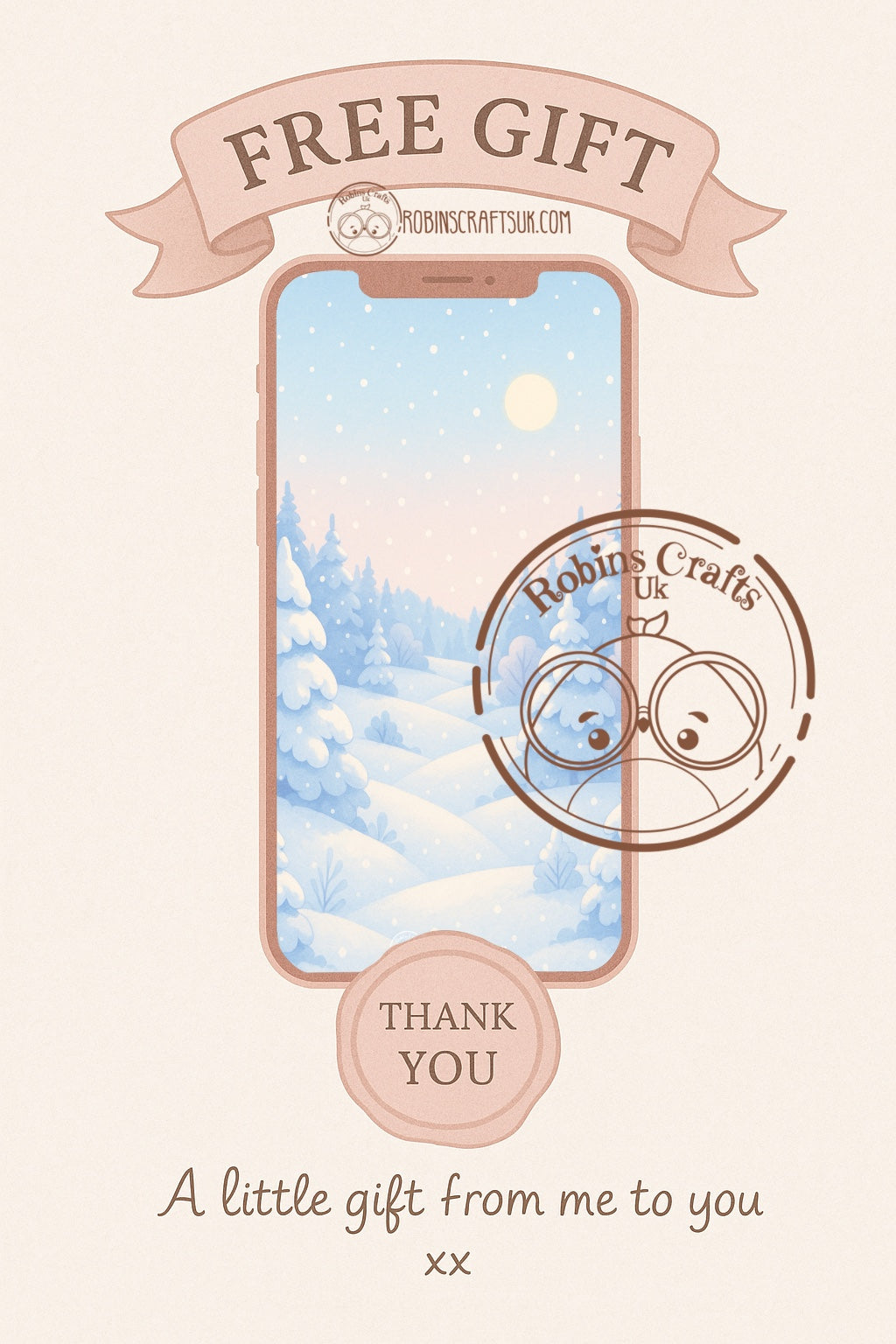 Winter wonderland wallpaper  12-12-25 freebie Friday