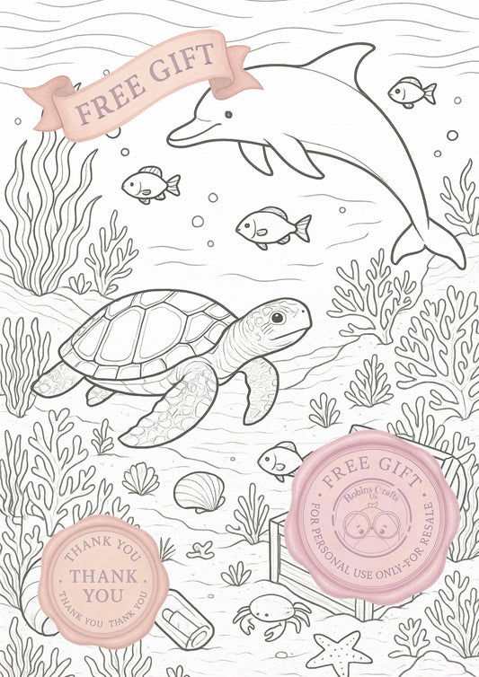 Under the sea colouring page 15-08-25 colouring page