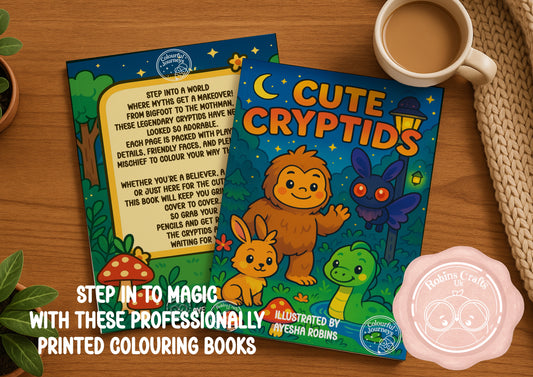 Cute Cryptid original Cryptid-themed pages-Whimsical Cute style (Colourful journeys edition)