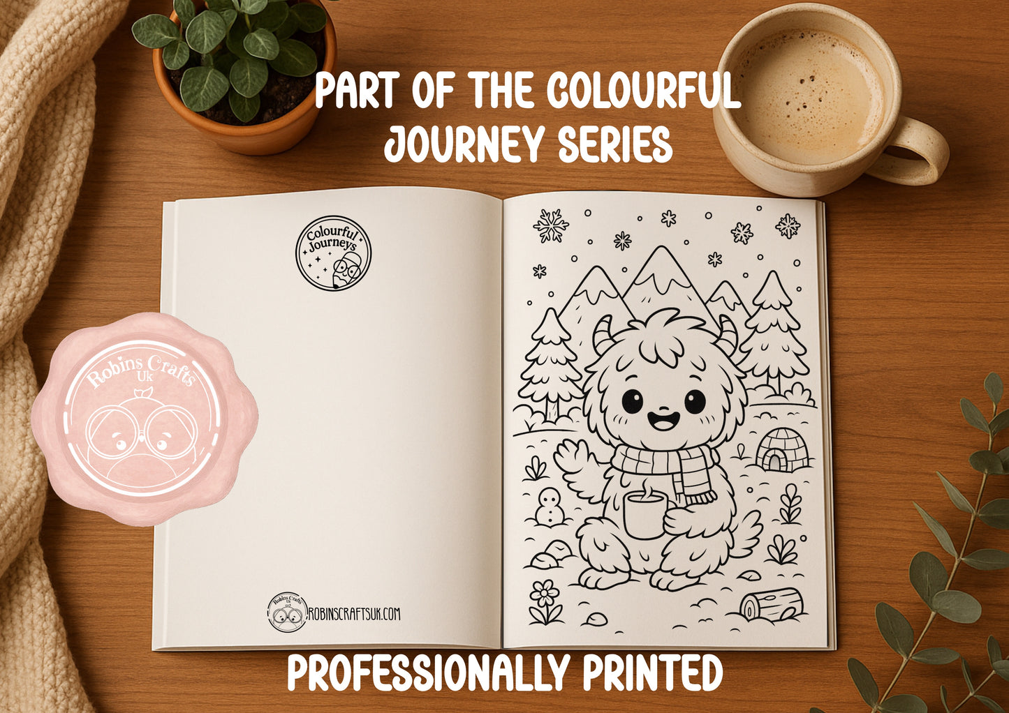 Cute Cryptid original Cryptid-themed pages-Whimsical Cute style (Colourful journeys edition)