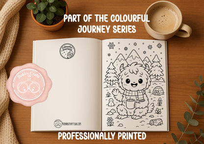 Cute Cryptid original Cryptid-themed pages-Whimsical Cute style (Colourful journeys edition)